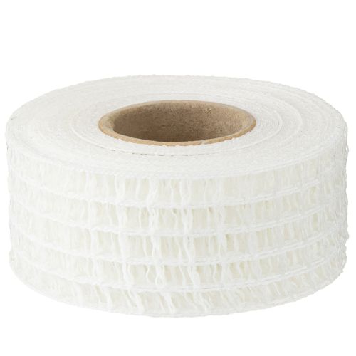 položky Síťovaná páska 4,5cm x 10m bílá