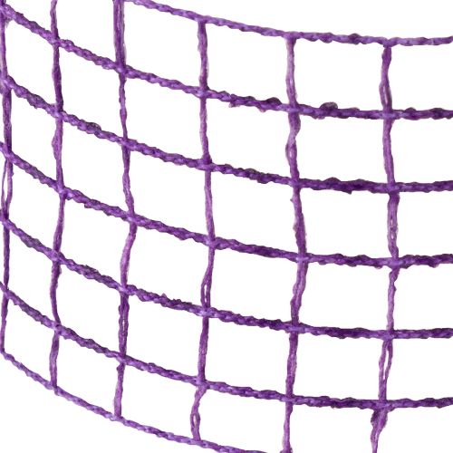 položky Síťovaná páska 4,5cmx10m fialová