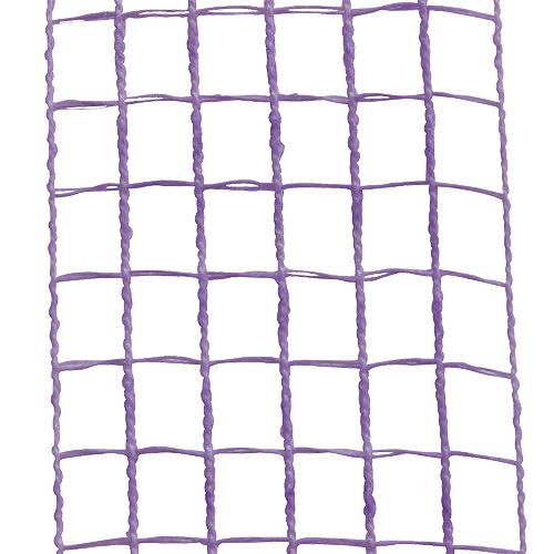 Floristik24 Síťovaná páska 4,5cm x 10m lila