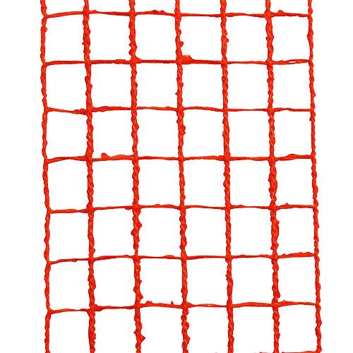 položky Síťovaná páska 4,5cm x 10m oranžová