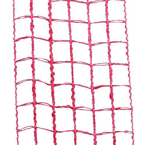 položky Síťovaná páska 4,5cm x 10m růžová