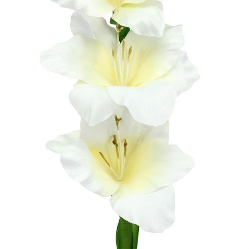 Floristik24 Mečík bílý 86cm umělý
