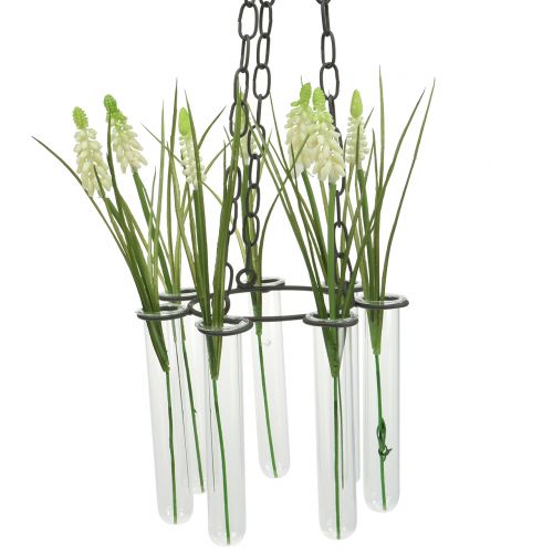 Floristik24 Zkumavka na závěsný věnec Ø18cm