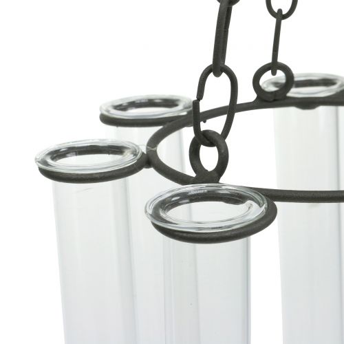 Floristik24 Zkumavka na závěsný věnec Ø18cm