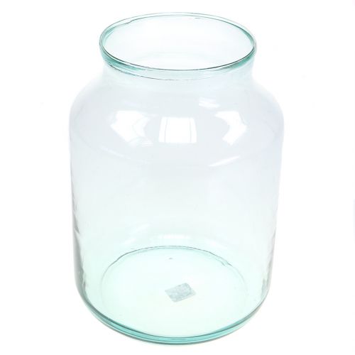 položky Deco skleněná podlahová váza Ø21cm H30cm