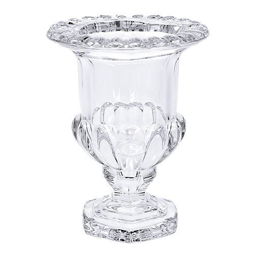 Floristik24 Skleněný hrnek Ø15,5cm V20cm