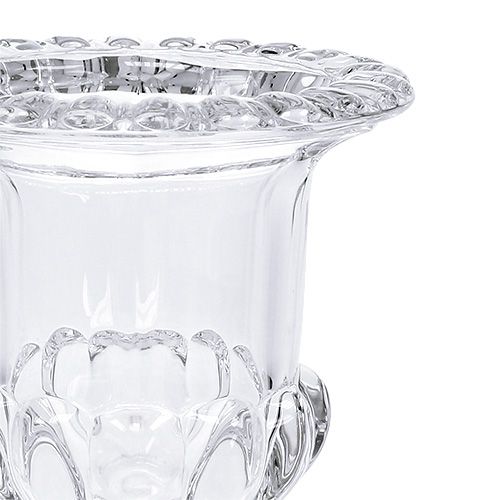 Floristik24 Skleněný hrnek Ø15,5cm V20cm