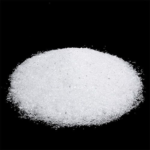 Skleněné kameny 1mm - 2mm přírodní barva 2kg
