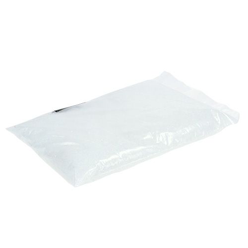 položky Skleněné kameny 1mm - 2mm přírodní barva 2kg