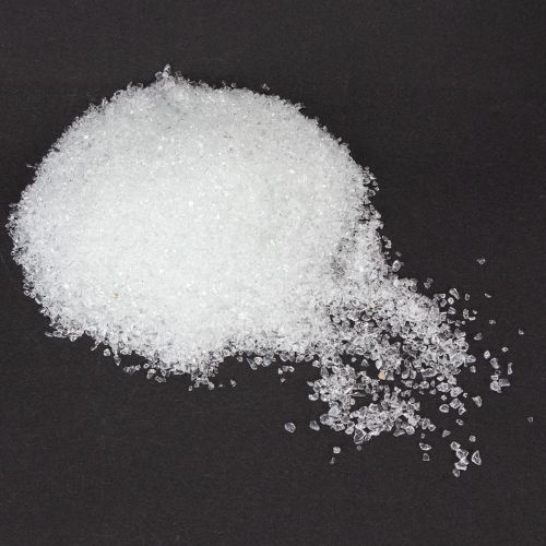 položky Skleněné kameny 1mm - 2mm přírodní barvy 2kg