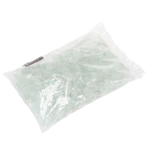 položky Skleněné kameny 25mm - 35mm přírodní barvy 2kg