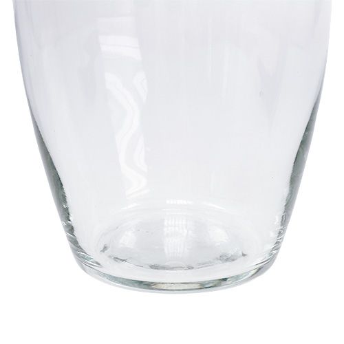 položky Skleněná váza Digestoř čirá Ø13,5cm V19,5cm