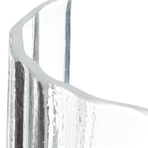 položky Váza s unikátní pruhovanou strukturou, moderní design, 19 cm