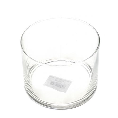 položky Skleněná váza skleněný válec Ø9cm V7cm