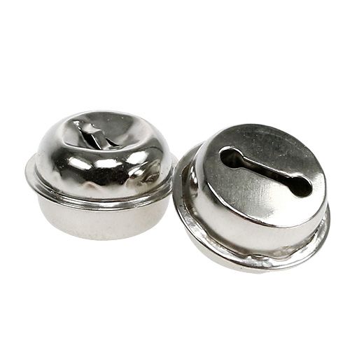 Zvonková spona 19mm stříbrná 20ks