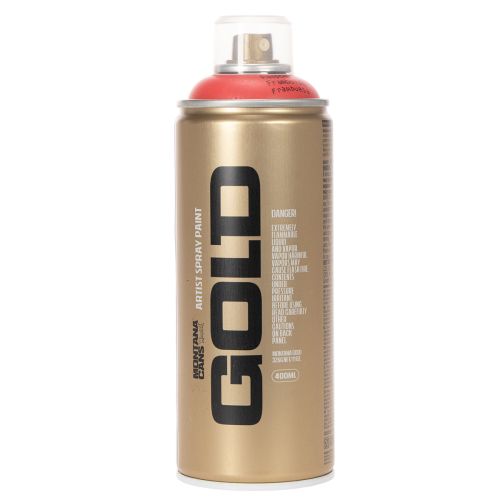 Malinová barva ve spreji na povrchy a dekorace Montana Gold Red 400ml | Floristik24.cz
