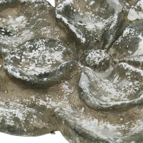 položky Dekorace na hrob, betonová dekorace, zahradní dekorace, betonová růže Ø21cm