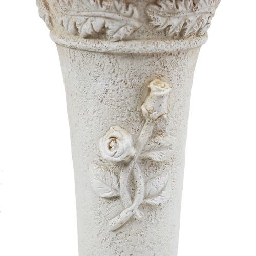 položky Náhrobní váza s motivem růže 27cm