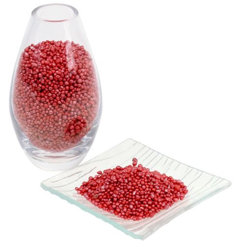 Floristik24 Granule 2mm - 4mm Red Brilliant Light 1l