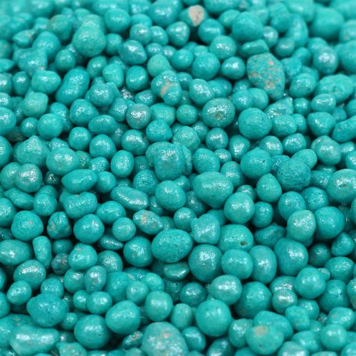Floristik24 Granule 2mm - 4mm Turquoise Brillant Light 1l