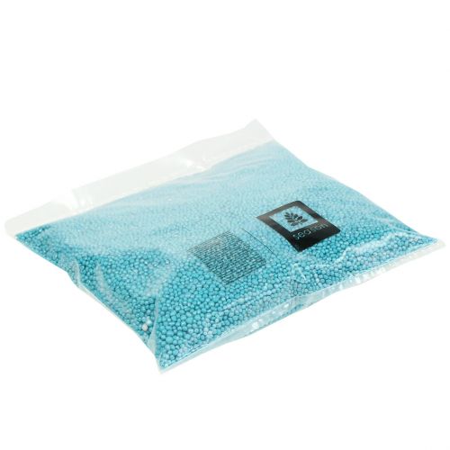 Floristik24 Granule 2mm - 4mm Turquoise Brillant Light 1l