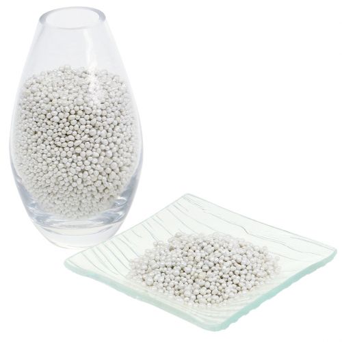 Floristik24 Granule 2mm - 4mm bílé brilantní světlo 1l