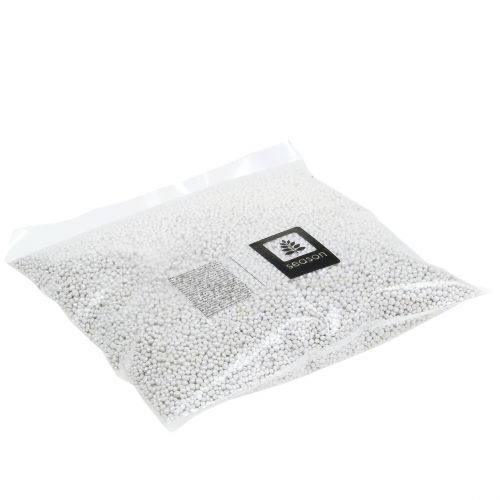 Floristik24 Granule 2mm - 4mm bílé brilantní světlo 1l