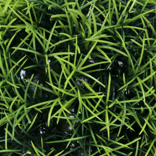 položky Koule z trávy dekorativní koule umělá zelená Ø18cm 1ks
