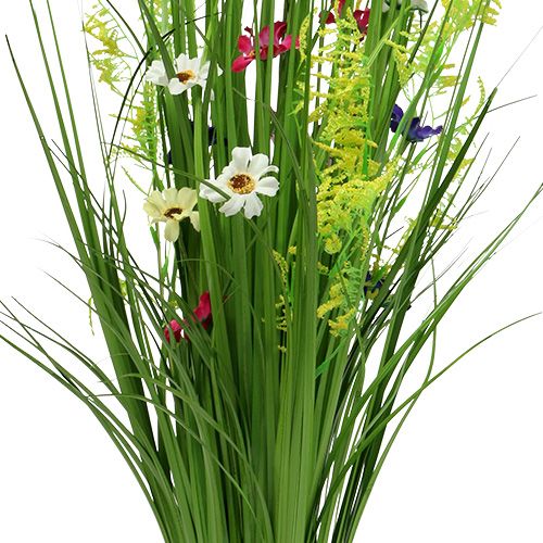 Floristik24 Travní trs s květy 73 cm