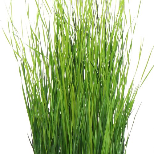 položky Trs trávy umělá zelená, přírodní 86cm
