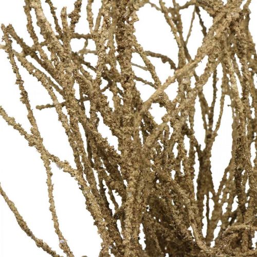 položky Keř trávy Hnědý umělá suchá dekorace Podzimní dekorace 48cm