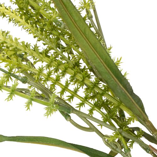 položky Umělá rostlina ze zelených štětin prosa pro elegantní závěsné dekorace, stylové doplňky do místnosti, 114 cm