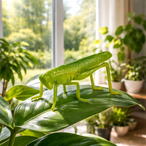 položky Kobylka zelená 11cm 1 kus