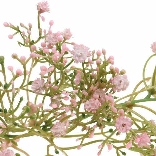 položky Girlanda gypsophila růžová 180cm