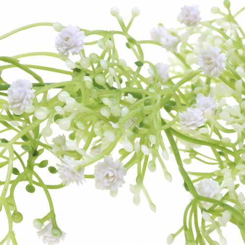 Floristik24 Girlanda Gypsophila bílá 180cm