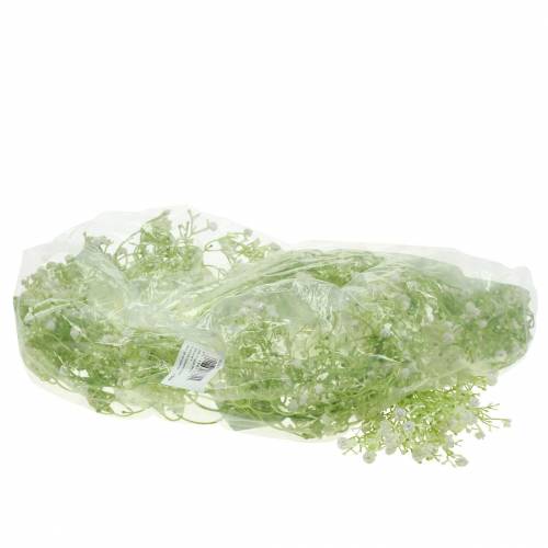 Floristik24 Girlanda Gypsophila bílá 180cm