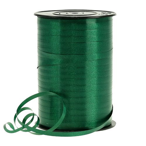 položky Curlingová stuha tmavě zelená 4,8mm 500m