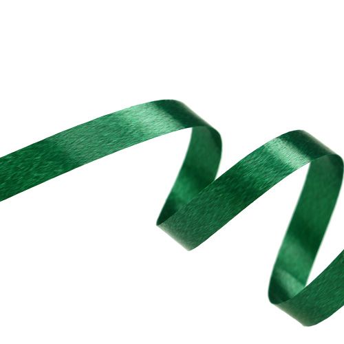 položky Curlingová stuha tmavě zelená 4,8mm 500m
