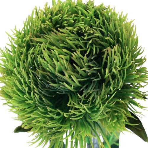 položky Zelený karafiát vousatý umělá květina jako ze zahrady 54cm
