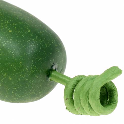 Floristik24 Umělá okurka zelená 18cm