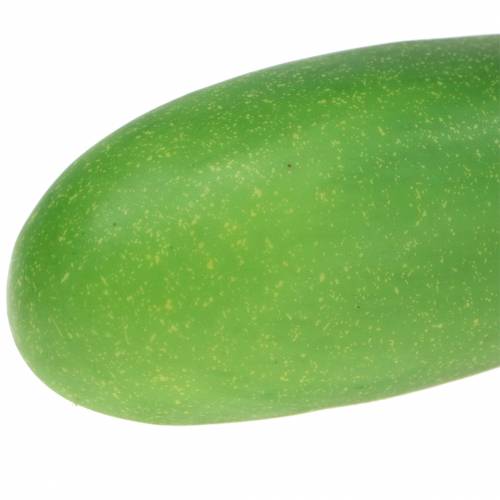 Floristik24 Umělá okurka zelená 18cm
