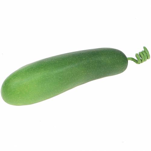 Floristik24 Umělá okurka zelená 18cm