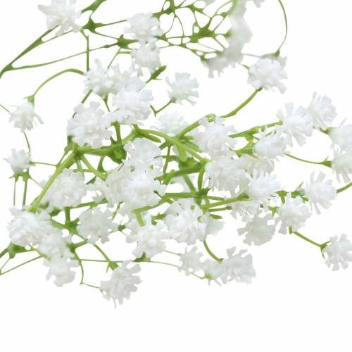 Floristik24 Baby's Breath Gypsophila bílá 66cm