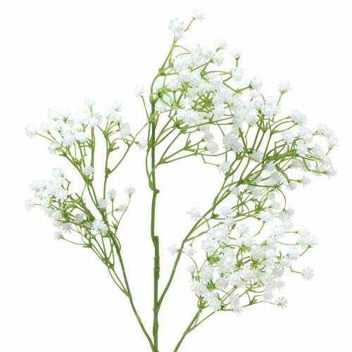 Floristik24 Baby's Breath Gypsophila bílá 66cm