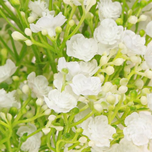 položky Gypsophila Artificial Baby&#39;s Breath White L68cm 4 ks