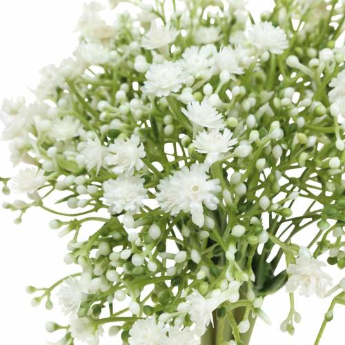 položky Gypsophila umělá gypsophila ve svazku bílá H28cm 6ks