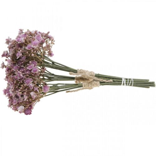 Floristik24 Gypsophila umělá fialka podzimní dekorace 29,5cm 18ks