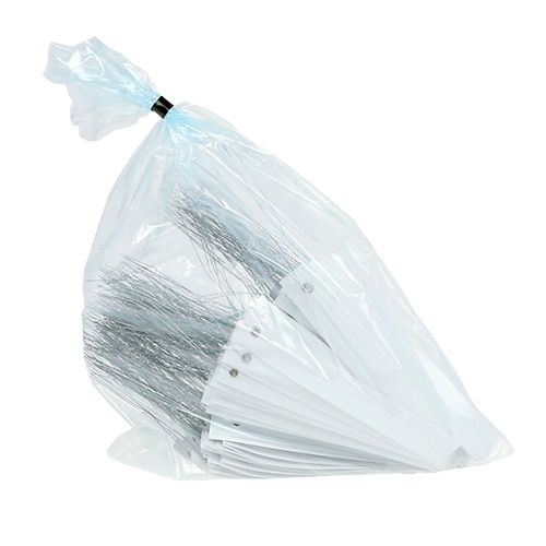 položky Závěsné etikety bílé 20mm x 140mm 250ks