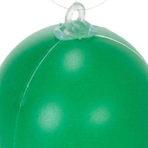 položky Velikonoční ozdoby na vajíčka pro jarní výzdobu, domov nebo zahradu. Barevné dekorativní předměty, 6 cm, 24 kusů.