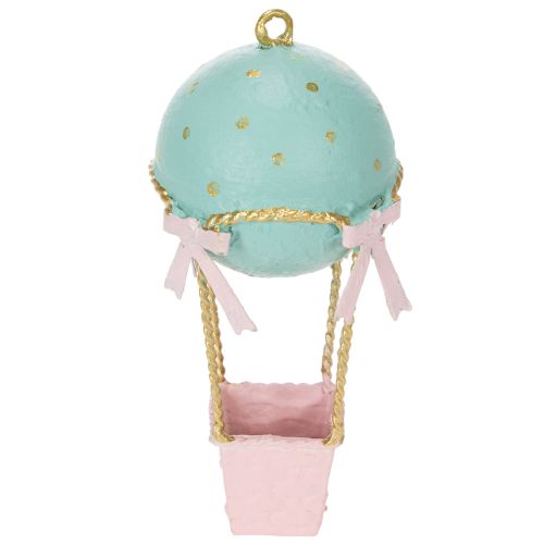 položky Balónková dekorace, horkovzdušný balón jako originální dárek nebo poutavá dekorace doma, 19 cm